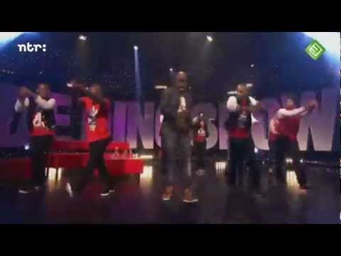 De Dino Show 2012  - Groove Kings Intro Dans #3 (Openingsdans) Chris Brown
