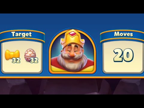 THE ROYAL MATCH || Official Gameplay || Super Hard Level  1679 _ 1682 🐬🌹💐#RoyalMatch