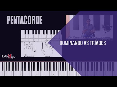 AULA DE TECLADO  | AULA 05  - Pentacorde