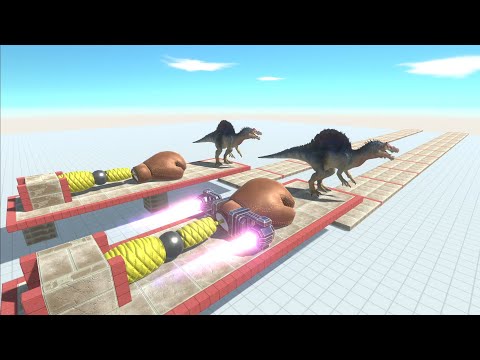 BOXING GLOVE COMPARISON--Animal Revolt Battle Simulator