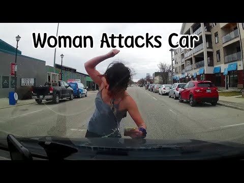 Pedestrian Road Rage in Winnipeg, Manitoba