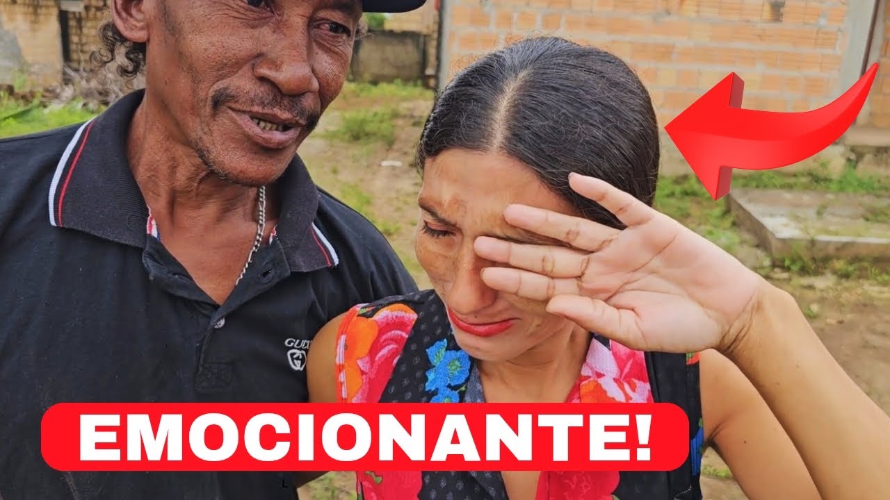 JORDÂNIA CHOROU AO SE DESPEDIR DA FAMÍLIA PARA REALIZAR CIRUGIA