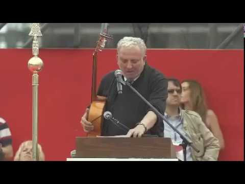 Kiko Arguello al Family Day 2015