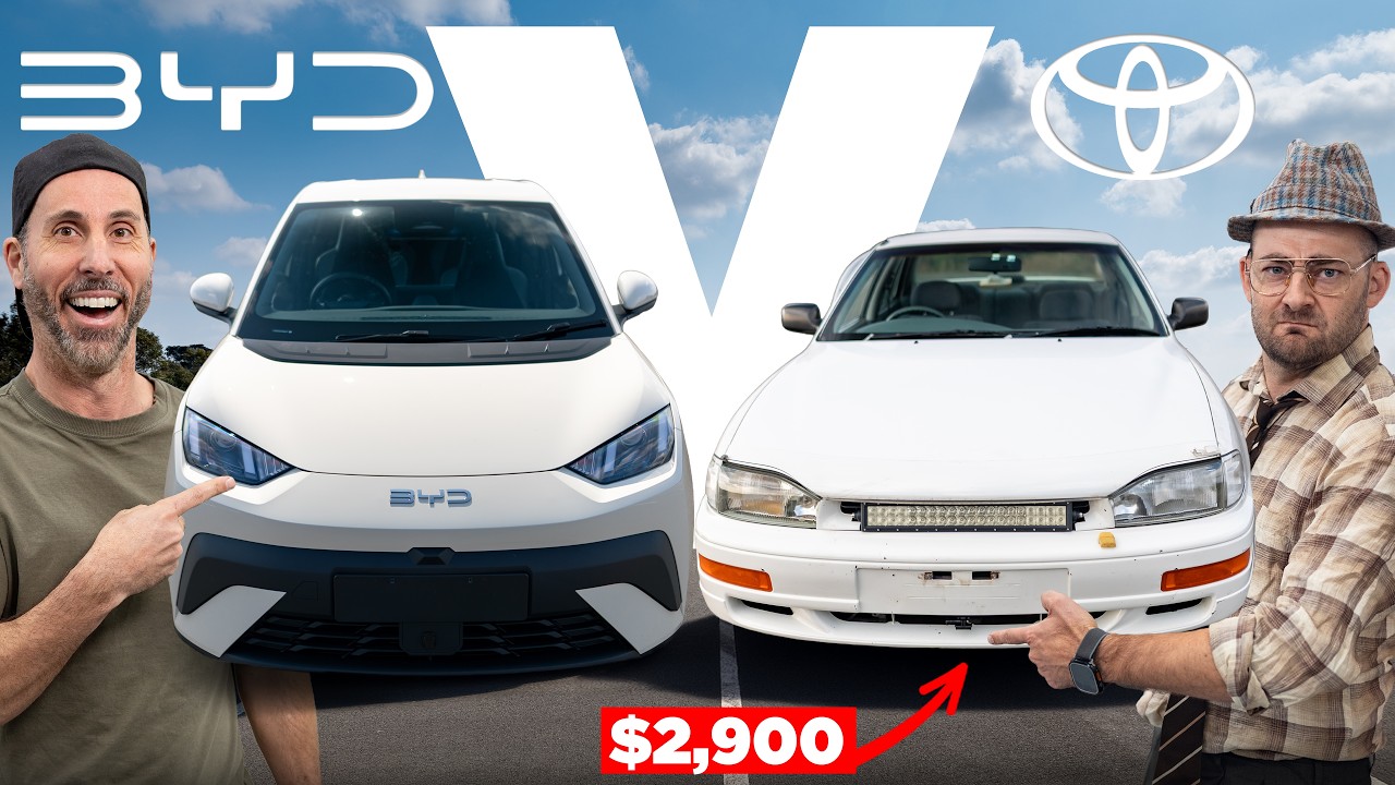 Toyota Camry NUGGET vs BYD: Budget Junk or EV Killer?