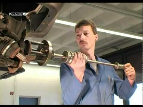 Wheel Bearing replacement (KL-0040-31 D, KL-0147 Serie, KL-0042-91 K)