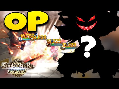he only needs 12 sec to cleave... (Summoners War)