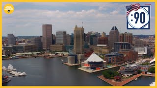 Visiting Maryland in 90 seconds