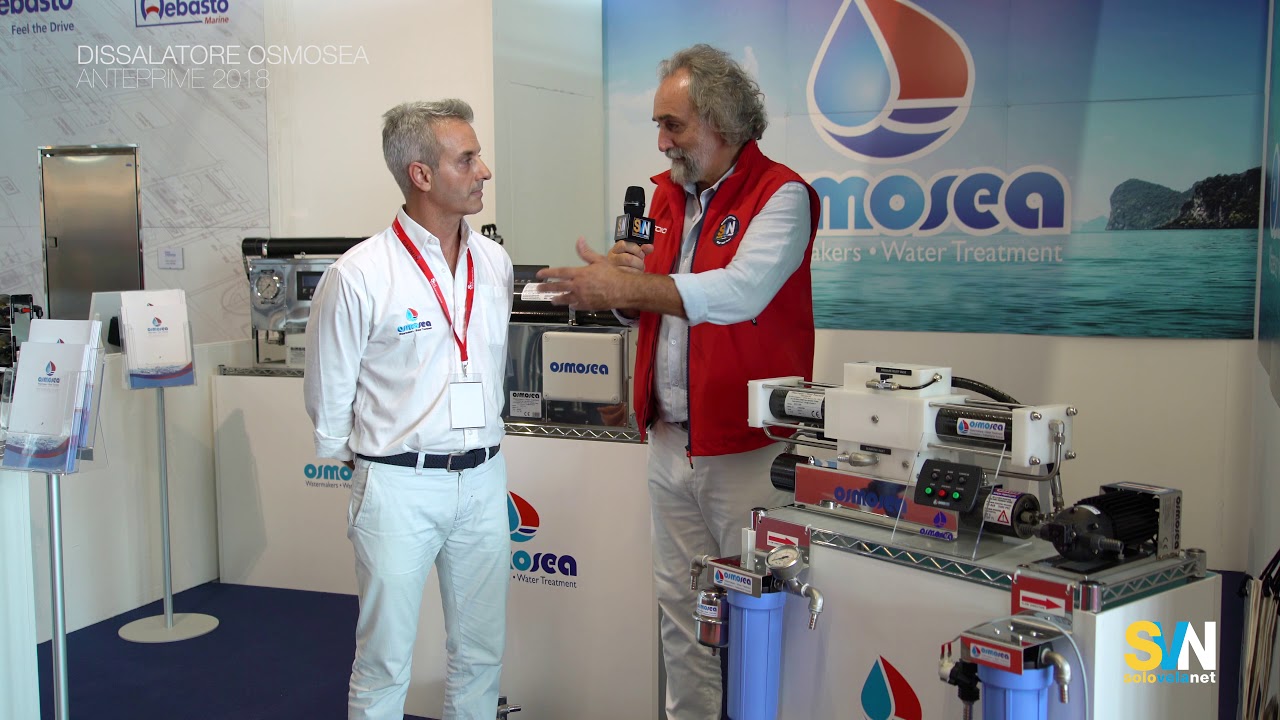 Osmosea, the watermaker for small boats – Genoa Preview – Accessories – 4K Video