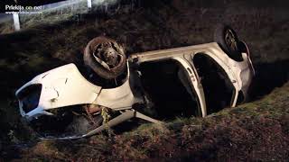 Prometna nesreča v Mekotnjaku