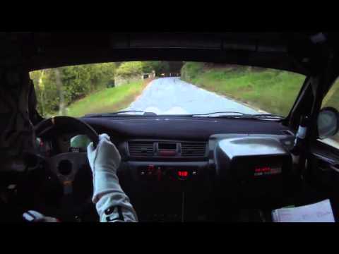 CameraCar 57°Coppa Valtellina 2013 Perego - Belfiore Mitsubishi Evo IX N4 P.S.4