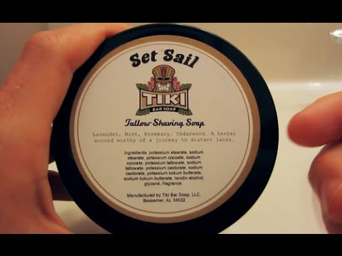 Tiki Shaving Soap - Lather Review