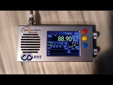 WQCS 88.9 FM Fort Pierce, FL (05.06.2024)