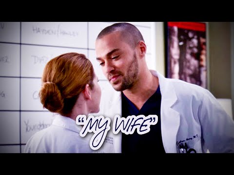jackson avery calling april kepner "my wife" for 1 minute straight