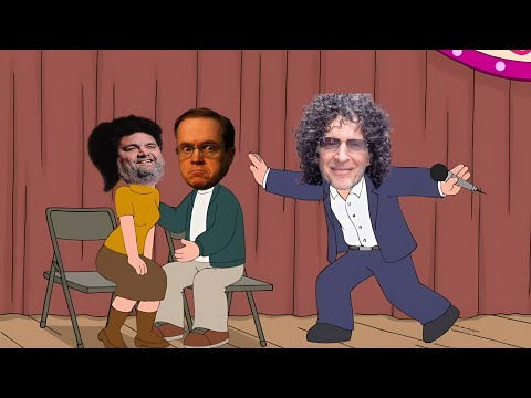 Gary & Benjy wrecked the Howard Stern show — Complete chaos on air 😂🔥