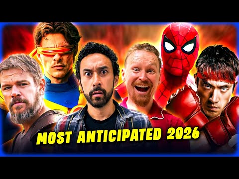 Our TOP 15 Most Anticipated Movies of 2026!