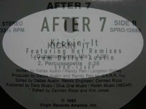 after 7 / kickin' it (12inch remix edit)