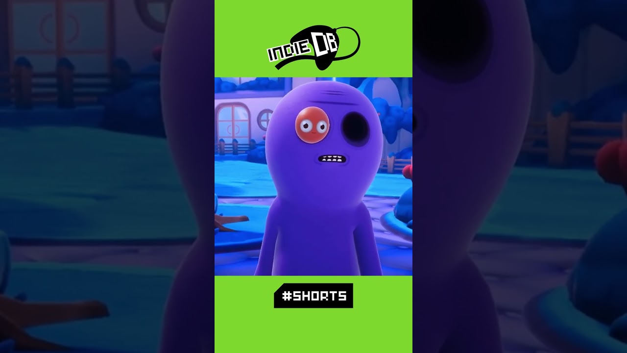 IndieDB #shorts - Trover Saves The Universe - Zany VR Beamed To Your Eyes!