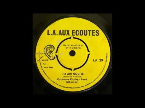 Orchestre Picoby Band - Jo Ahi Nou Se (LA Aux Ecoutes) Afro Beat Funk