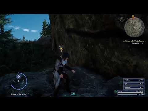 Final Fantasy XV Playthrough Pt 13: Hunting Time