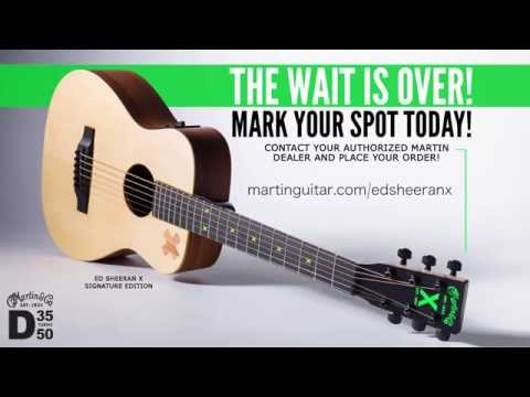 Martin Ed Sheeran X Signature Edition - Muziker