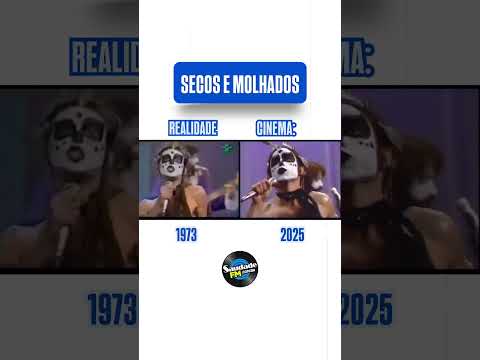 A ARTE IMITA A VIDA?! A IMPRESSIONANTE ATUAÇÃO DE JESUITA BARBOSA COMO NEY MATOGROSSO #filme #musica