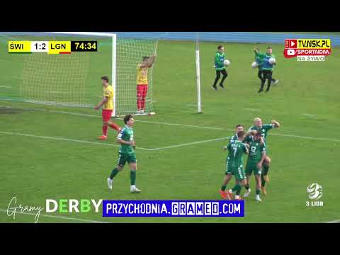 tv.nsk.pl [2:2 Yampol 75] MKS Świt Nowy Dwór Maz. - KS Legionovia Legionowo 2:2 (0:1) 2022-10-29