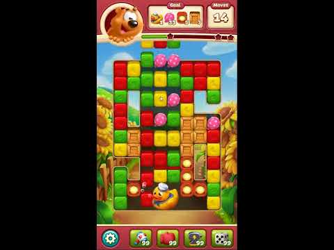 Toon Blast Level 7831 - NO BOOSTERS 🐻🐺🐱 | SKILLGAMING ✔️