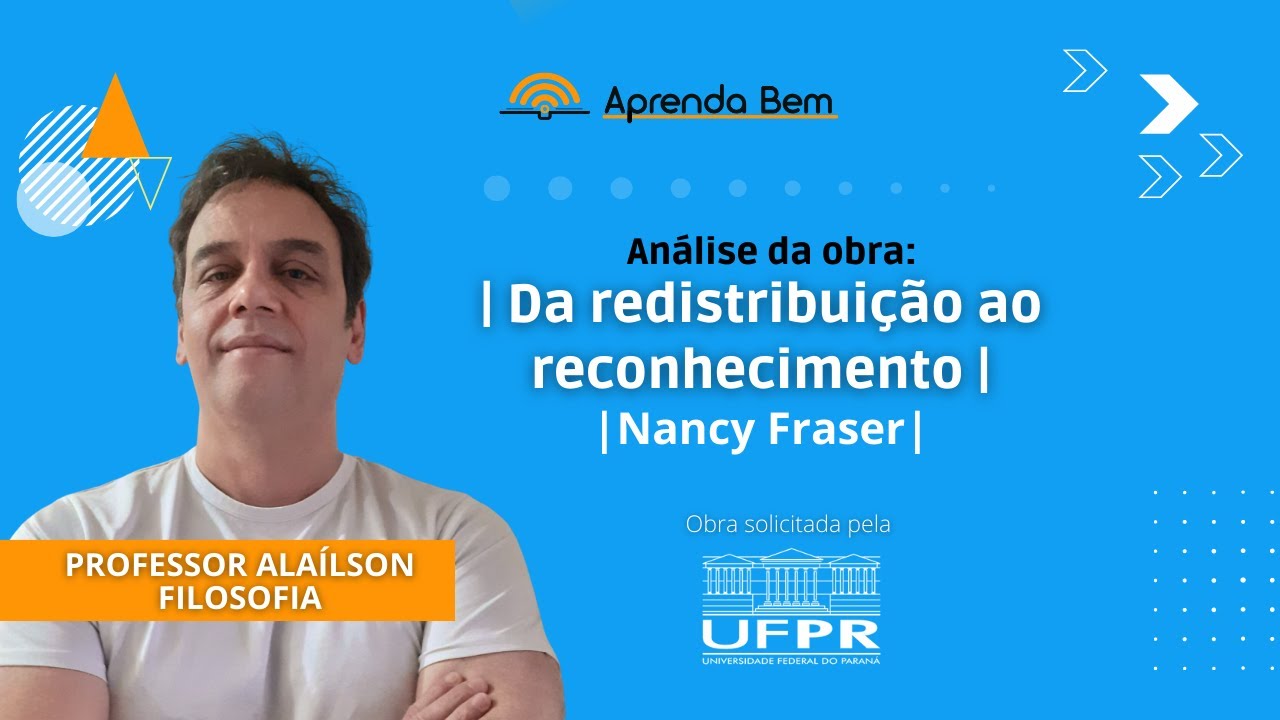 | Da redistribuição ao reconhecimento | | |Nancy Fraser |