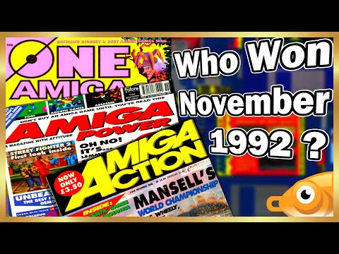 Cover Disk Face Off - November 1992