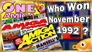 Cover Disk Face Off - November 1992