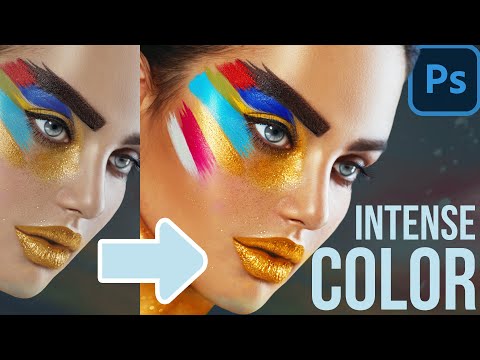 Get a Natural Intense Color Boost in Photoshop