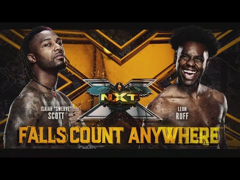 Leon Ruff Vs Isaiah “Swerve” Scott – Falls Count Anywhere Match - WWE NXT 04/05/2021 (En Español)