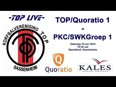 TOP/Quoratio 1 tegen PKC/SWKGroep 1 op 16 mei 2015