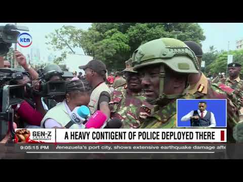 Heavy security deployed at Parliament as Kenya marks second anniversary of Gen Z protests