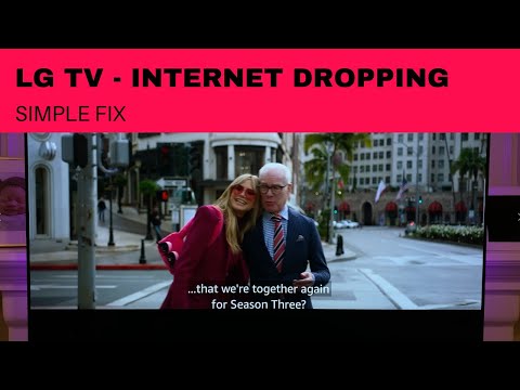 LG TV Loosing Internet - (Simple Fix!)