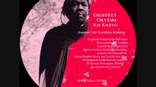 Geoffrey Oryema ‎-- Kei Kweyo (The Outlaw Demo Dub)