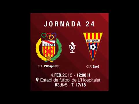 Gol Manzi C. E. L´Hospitalet - C. F. Gavà