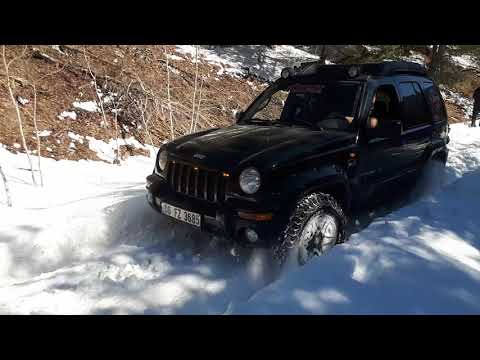 Jeep Grand Cherokee 3,7 KARLA MÜCADELE