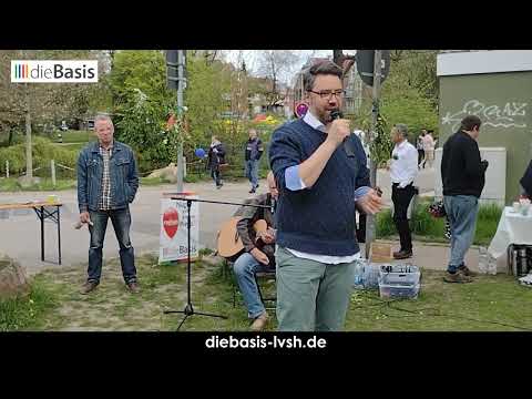 1. Mai 2022 Bargteheide - Fragen, Antworten  -  dieBasis