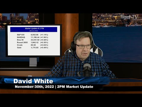 November 30th 2PM ET Market Update on TFNN - 2022