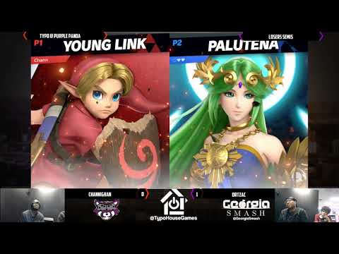 Panda Smash Mondays 3/25/19 -Channighan (Daisy/Young Link) VS Ortzac(Palutena)- Losers Semis