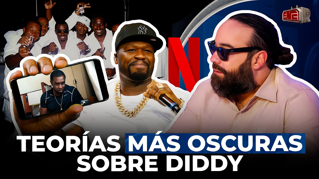 CASALS DESTAPA LAS TEORÍAS MÁS OSCURAS SOBRE DIDDY QUE DEJÓ EL DOCUMENTAL DE 50 CENT