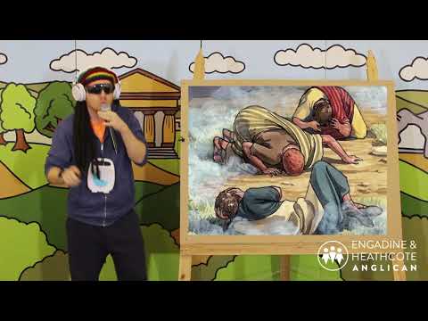 5 Minute Devotion 12 - Matthew 17:1-9 Transfiguration rap