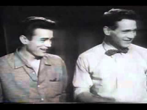 James Dean and Paul Newman screen test