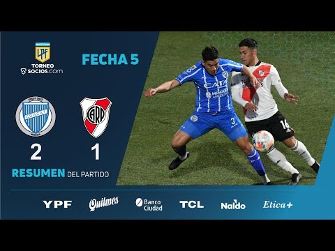 #TorneoSocios | Fecha 5 | resumen de Godoy Cruz - River