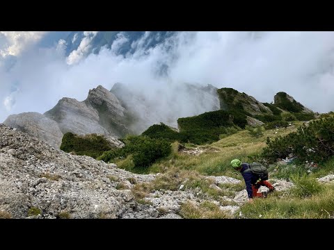 Braul Portitei - Valcelul Mortului - Crucea Caraimanului - Valea Alba (Partea a doua) + Dronă