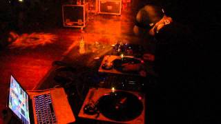DELINQUENT HABITS DJ WizA set @ Circo Voador, Rio, 2011