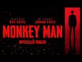 MONKEY MAN Offizieller Trailer Deutsch German HD