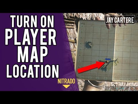 Ark Mark Map Ps4 Ark: Survival Evolved How To Enable Map Player Location | Gamers Decide