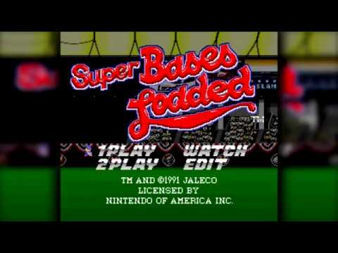 The Best of Retro VGM #1215 - Super Bases Loaded (SNES/Super Famicom) - Game Theme 1